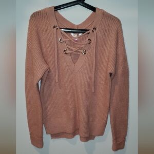 No Boundaries knit sweater (M)
